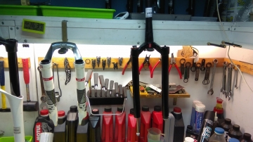 Вилка DT Swiss XMM 120mm Tapered  б/у