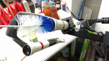 Вилка DT Swiss XMM 120mm Tapered  б/у