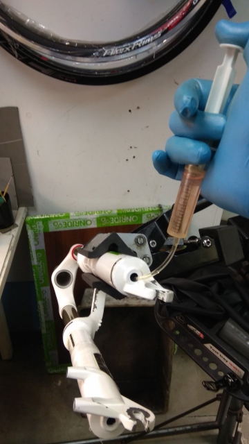 Вилка 26 Rock Shox Reba RLT Б/У