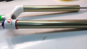 Вилка 26 Rock Shox Reba RLT Б/У