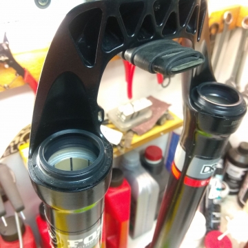 Вилка Fox 32 Float RL 26" DRCV Б/У