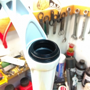 Вилка RST Lady Deuce TnL 100  б/у