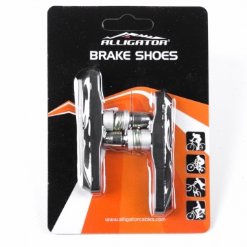 Колодки гальмівні Alligator VB-693 72 мм для V-Brake чорний