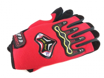 Перчатки красные