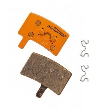 Колодки гальмівні Alligator для Hayes Stroker Trail органіка