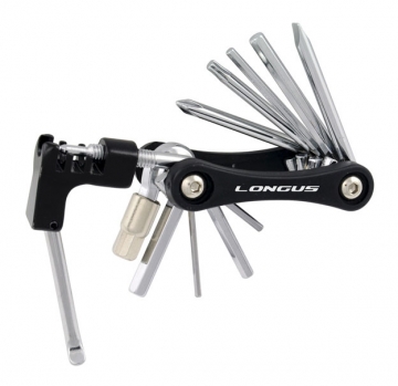 Мультитул POLY 12 с выжимкой, набор