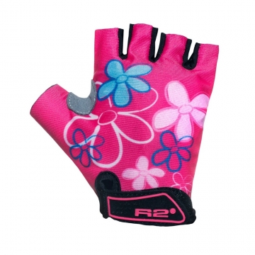 Перчатки R2 VOSKA розовые на 2-3 года