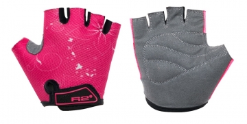 Перчатки R2 VOSKA розовые на 3-4 года