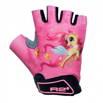 Перчатки R2 VOSKA розовые на 3-4 года
