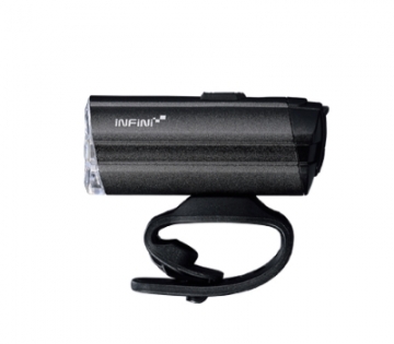 Світло переднє INFINI TRON 500 6 ф-цій чорний USB