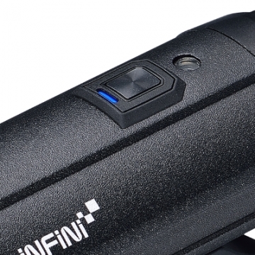 Світло переднє INFINI TRON 500 6 ф-цій чорний USB