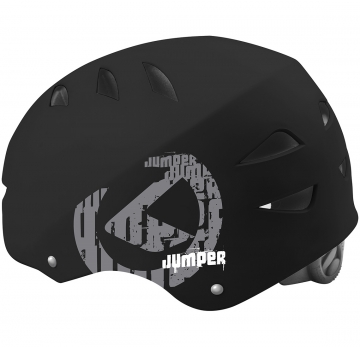 Шолом KLS Jumper Mini чорний XS/S (51-54 см)