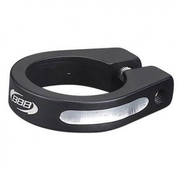 Хомут подседельный BBB BSP-80 "TheStrangler" 31.8 черн.