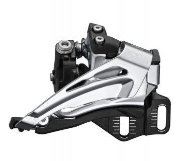 Перемикач передній FD-M6025-E, DEORE 2X10, TOP-SWING, DOWN-PULL, монтаж E-TYPE