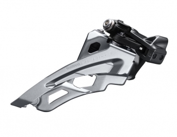 Перемикач передній FD-M6000-L, DEORE 3X10, LOW CLAMP, SIDE SWING, FRONT-PULL хомут