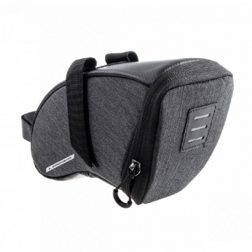 Сумка Longus GRANITE під сідло, 1,0 л, сіра