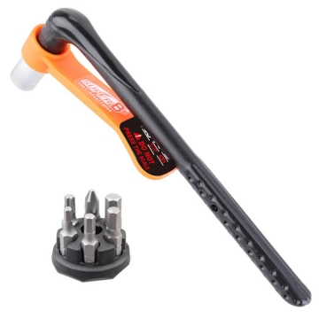 Ключ динамометричний SuperB TB-TW15 3-10Nm з набором біт