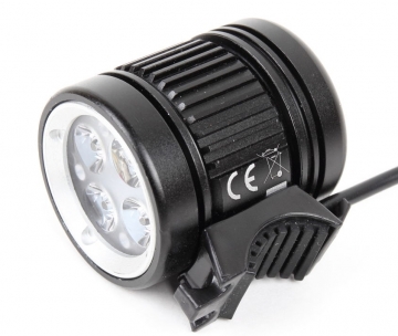 Свет передний FLASH 1600Lum, Li-Ion батарея