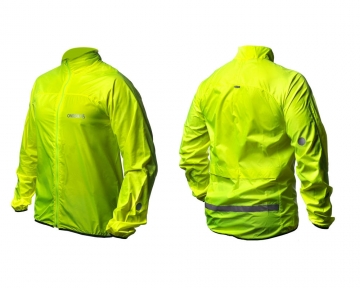 Вітровка ONRIDE Gust reflective Neon жовта XL