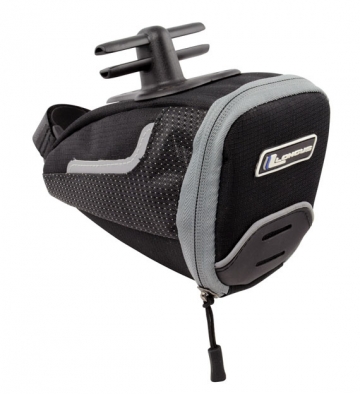 Подседельная сумка SQUARE QR reinforced черн/серый