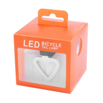 Свет задний красный (разные формы) аккум Li-ion, micro USB