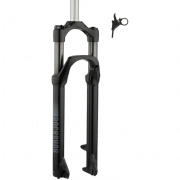 Вилка RockShox Judy Silver TK - Remote 27.5" 9QR 120mm Black Alum Str 1 1/8 42offset Solo Air (includes, Star nut & Right PopLoc Remote)