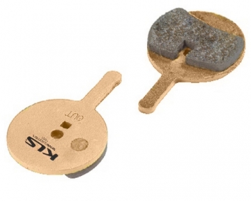 Колодки гальмівні KLS D-15 для Avid BB5. APSE - mechanical органіка