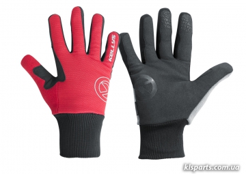 Рукавички зимові KLS Frosty new червоний S