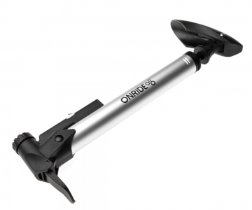 Насос компактний Onride Blast з манометром алюмінієвий