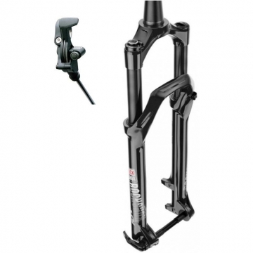Вилка Rock Shox Judy Silver TK R Solo Air Boost 27,5 дюймів 120 мм + PopLoc