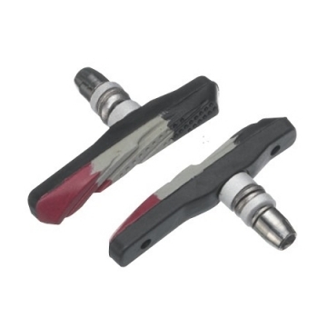 Колодки гальмівні Alligator VB-697 72 мм триколірний для V-Brake чорний