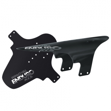 Крило на раму та вилку KLS Impact Hill 26"- 29" чорний