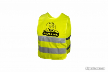 Світловідбиваючий жилет KLS Starlight дитячий smile - L