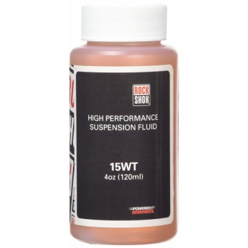 Мастило RockShox Suspension Oil, 15wt, 120ml - (Штани вилки)