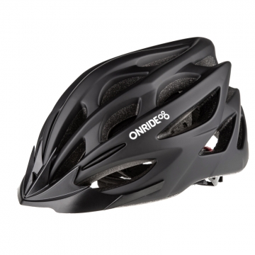 Шолом ONRIDE Mount матовий чорний L (58-61 см)