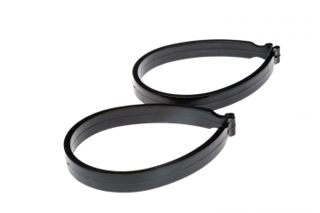 Захисний ремінець на застібці Black. ОЕМ уп.