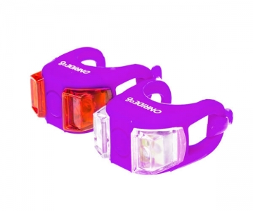 Мигалка ONRIDE силиконовая Dual фиолетовая