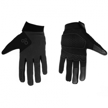 Рукавички ONRIDE Long 20 колір сірий/чорний розмір S