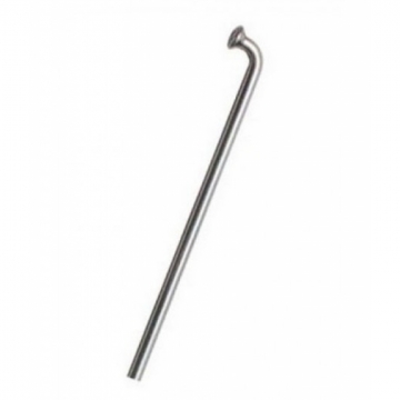 Спица X17 сталь, обычная, серебр. 257мм