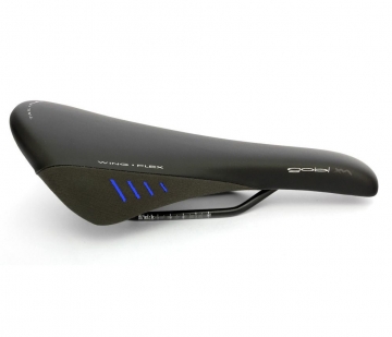 Седло Fizik Gobi XM черный с зеленым