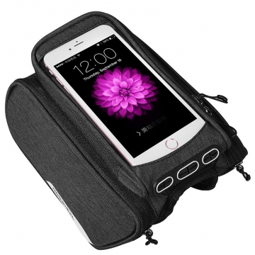 Сумка на раму під смартфон Sahoo Urban, чорн.