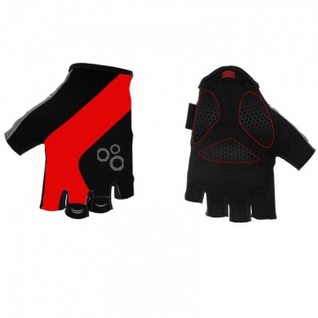 Рукавички ONRIDE Catch 20 колір червоний/чорний розмір S