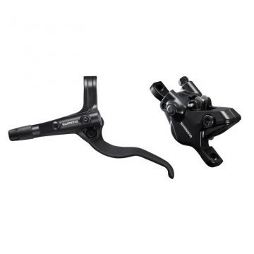 Гальмо гідравл. дискове MT410-2 переднє (ліва ручка BL-MT401, каліпер BR-MT410, J-kit гідролінія 1000мм)