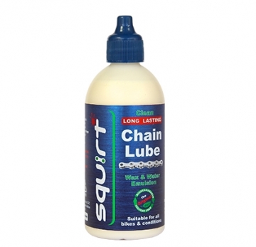 Мастило парафінове Squirt Long Lasting Dry Lube 120 мл