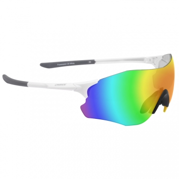 Окуляри ONRIDE Possession 20 матові білі з лінзами Revo Rainbow (17%)