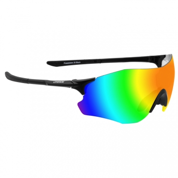 Окуляри ONRIDE Possession 20 матові чорні з лінзами Revo Rainbow (17%)