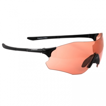 Окуляри ONRIDE Possession 20 матові чорні з лінзами помаранч (51%)