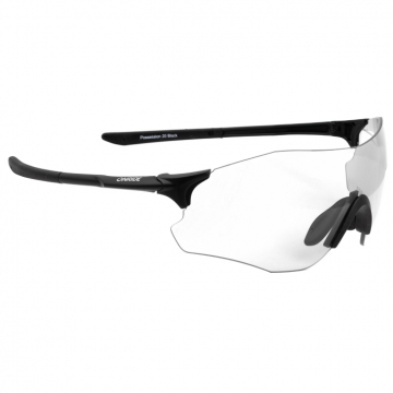 Окуляри ONRIDE Possession 20 матові чорні з лінзами прозорі (100%)