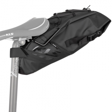 Сумка підсідельна KLS Tanaya (7 л) чорний