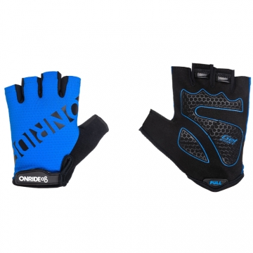 Рукавички ONRIDE Hold 20 колір Чорний/Синій розмір XL
